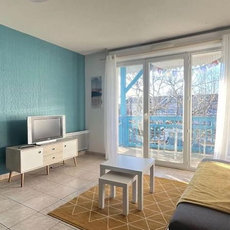 T2 4 Couchage A 2 Pas Du Bassin Appartement Gujan-Mestras Buitenkant foto