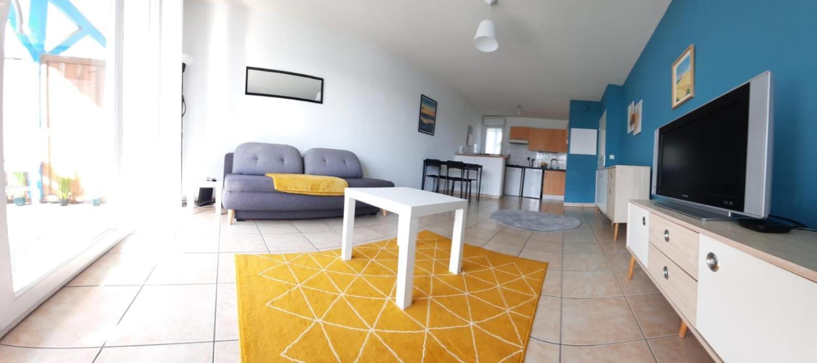 T2 4 Couchage A 2 Pas Du Bassin Appartement Gujan-Mestras Buitenkant foto